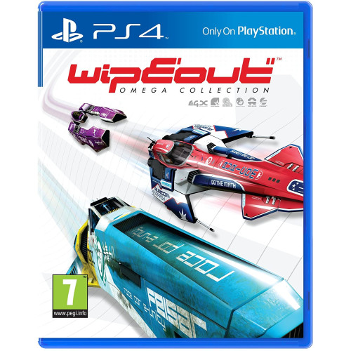 WipEout Omega Collection [PS4]